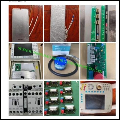Elektrische en elektronische toebehoren voor weefmachines: ENCODER; DISPLAY;LAMPS;RTC CARD