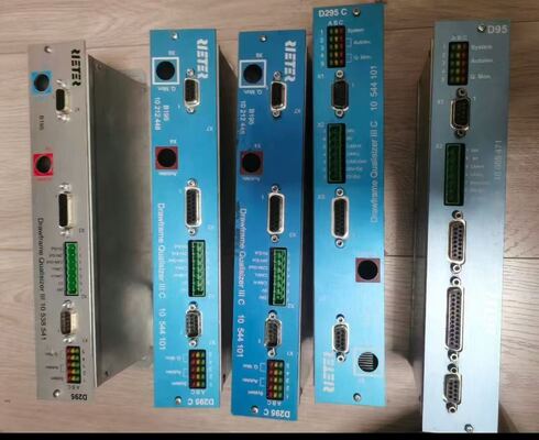 Rieter-tekenkader Speciale onderdelen/componenten: Elektrische accessoires;Componenten voor besturing en aandrijving;Sensoren