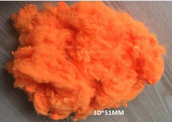 SGS Verdovend middel Geverfte Polyester Synthetische Vezel 20D 65mm