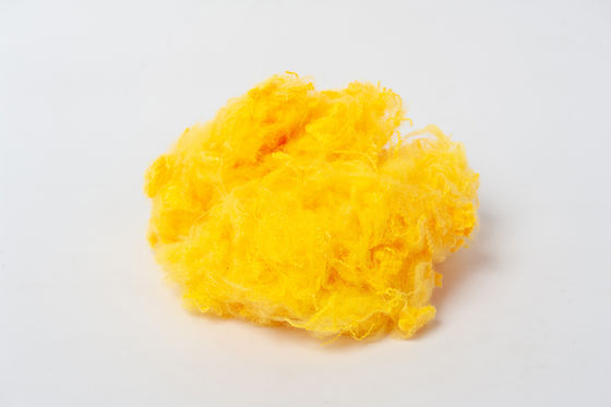 Veelvoudige Kleur Geregenereerde Polyestervezel Hittebestendig voor Niet-geweven Doek
