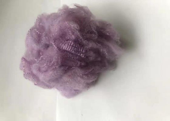 Silicium niet 65mm de Verdovend middel Geverfte Vezel van de Polyestervast lichaam Gerecycleerde Polyester