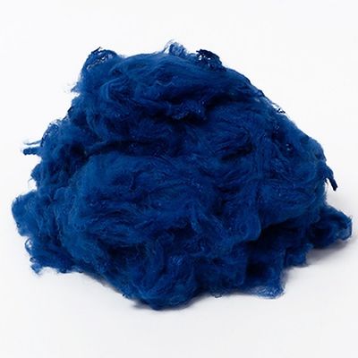 1.4d X 38mm Verdovend middel Geverfte Polyester die voor Open Beëindigen Ring Spinning spinnen