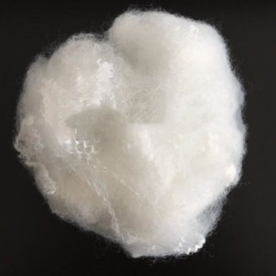 Functionele Gerecycleerde Polyesterstapelvezel 65mm de Pluche Toy Use van de Polyester Grondstof