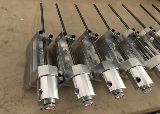 De hoofdvervangstukken van het Pijp Wevende Weefgetouw, het Leven van Luchtjet loom parts long service