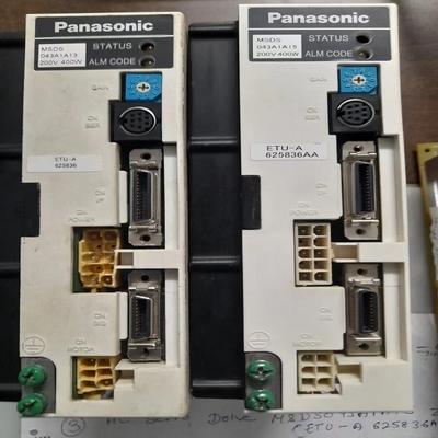 Delen van Tsudakoma Textielmachines 625836AA etu-Panasonic MSMAO 042A2U AC SERVOmtor