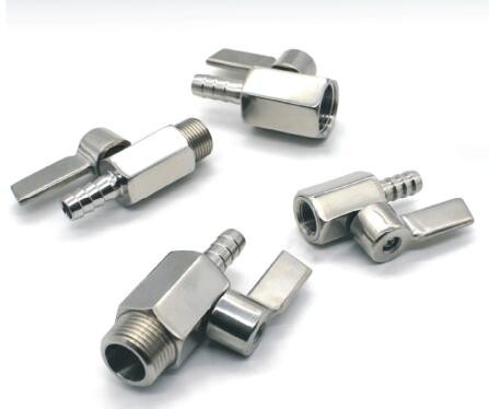Roestvrijstalen mini-kogelklepserie voor vloeistofindustrie