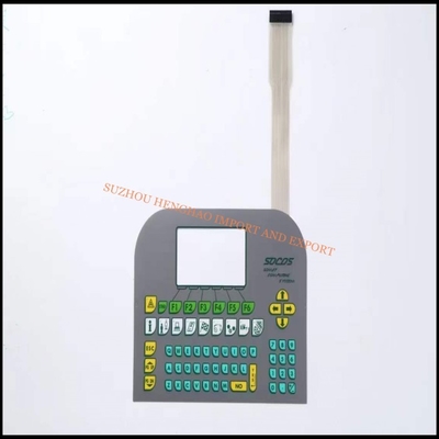 Elektrovervangstukken BA206204 VAMATEX PROMATECH V DRIVE SOMET TOETSENBORD F6