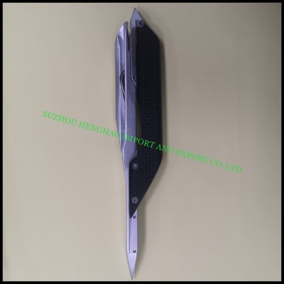 P1001 LEFT GRIPPER ; Rapier Head ((Gripper) gebruikt voor Vamatex P1001 Rapier Loom Lh& Rh onderdelen nr. 9120117 9120250