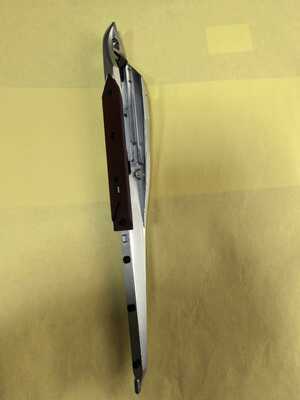 PGA GRIPPER LINKERKANT MET GROEF Voor Somet ALPHA Weefmachine Onderdelen