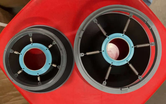 LGL Weft Accumulator Spanningring met Basis, Weft Accumulator Assemblage, OD145mm / OD125mm