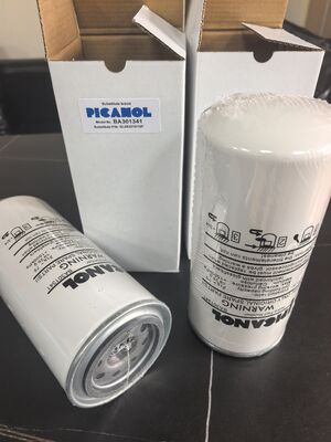 Oliefilter voor Picanol weefgetouwen, onderdeelnummers: BA301341 BA203926 BA202255.02 BA230279