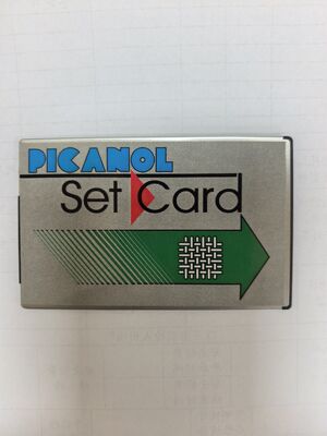 BE151712 Picanol Omni SET kaart Type BS64 F1-C