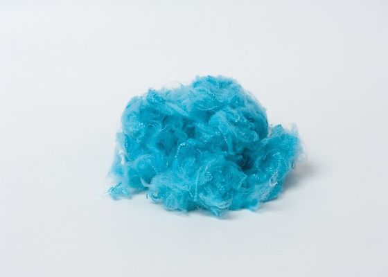 45mm de Blauwe Polyester Gerecycleerde Stapelvezel 1.2D van de Polyester Grondstof aan 20D