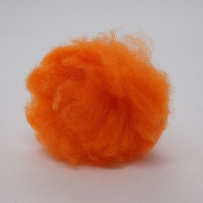 De kleurrijke 20D-Bestand Schuring van de het HUISDIERENstapelvezel van de Polyester Synthetische Vezel