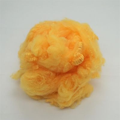 De kleurrijke 20D-Bestand Schuring van de het HUISDIERENstapelvezel van de Polyester Synthetische Vezel