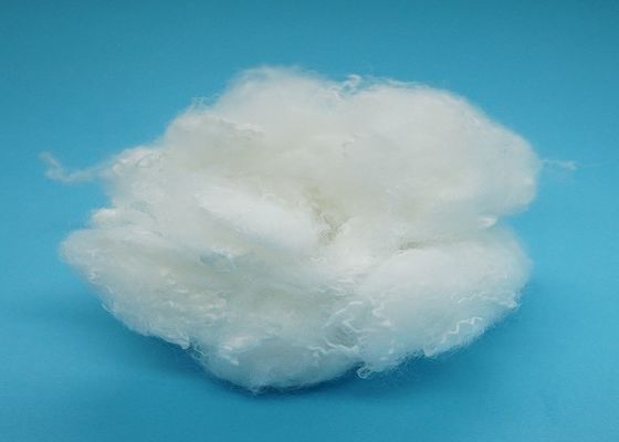 Stevige Witte PSF-Polyesterstapelvezel 1.5D voor Spinnende 25mm tot 102mm