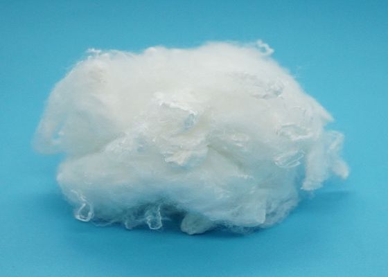 Stevige Witte PSF-Polyesterstapelvezel 1.5D voor Spinnende 25mm tot 102mm