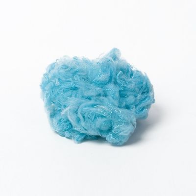 0.5D 51mm Polyester Synthetische Vezel voor Fluoresceïne van de Garen de Spinnende Premie
