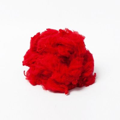 0.5D 51mm Polyester Synthetische Vezel voor Fluoresceïne van de Garen de Spinnende Premie
