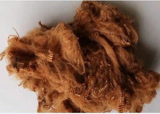 Geverfte PSF Gerecycleerde Polyesterstapelvezel ISO14001