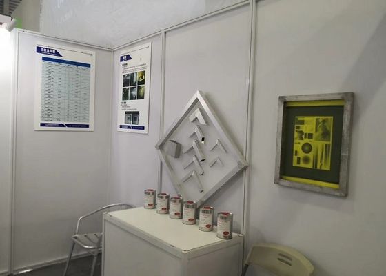Het Kader van de het Schermdruk van het aluminiumkader met Mesh Smooth Surface