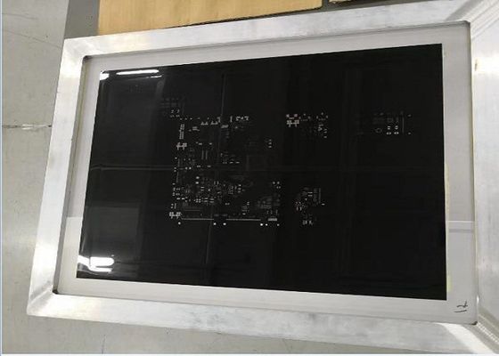 Het Kader van de het Schermdruk van het aluminiumkader met Mesh Smooth Surface