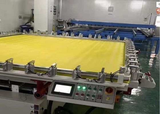 Het Kader van de het Schermdruk van het aluminiumkader met Mesh Smooth Surface