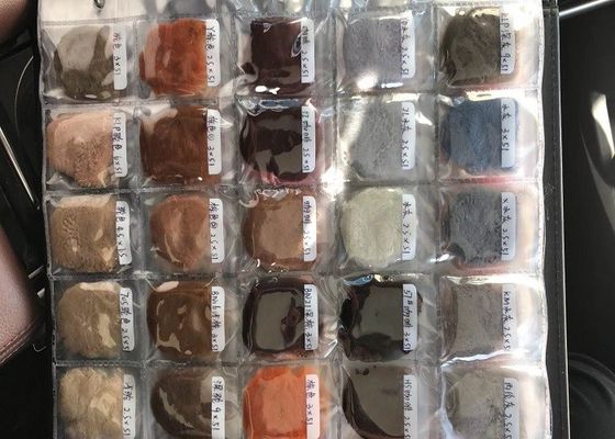 1.2D 64mm Polyester Synthetische Vezel voor Automobiel Binnenlandse Geotextile