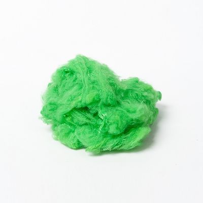 Leger Groene Verdovend middel Geverfte Polyester 1.2D 76mm Antivervorming