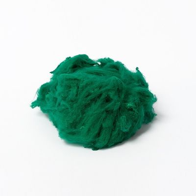 Leger Groene Verdovend middel Geverfte Polyester 1.2D 76mm Antivervorming
