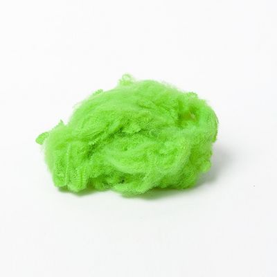 Leger Groene Verdovend middel Geverfte Polyester 1.2D 76mm Antivervorming