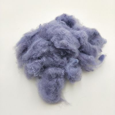 Bulish Grijze PSF 12D x 51mm Verdovend middel Geverfte Polyester voor Akoestische Comités
