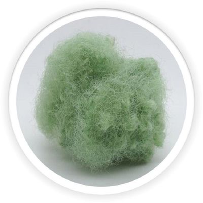 15D 32mm Verdovend middel Geverfte Polyester Grondstof voor Akoestische Comités