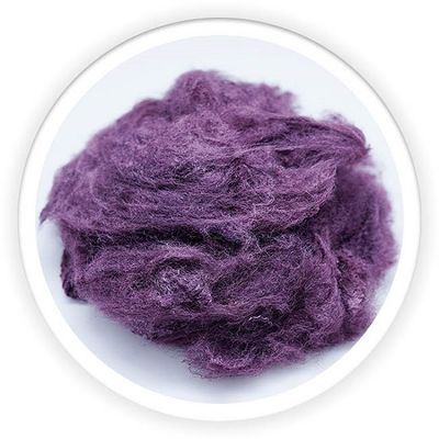 15D 32mm Verdovend middel Geverfte Polyester Grondstof voor Akoestische Comités