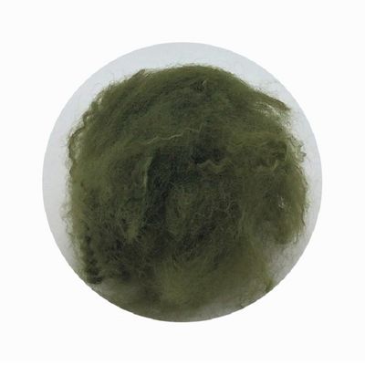 Geregenereerde Verdovend middel Geverfte Polyester Maagdelijke Rang 102mm