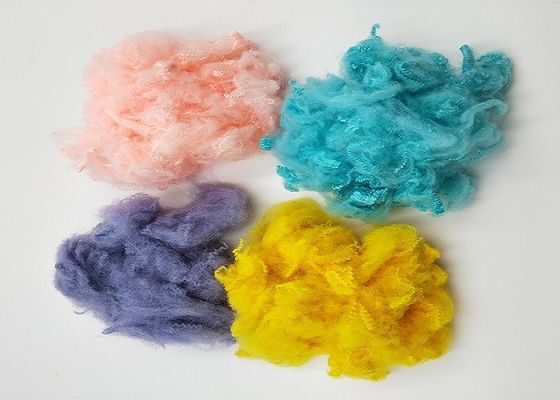 Silicium niet 65mm de Verdovend middel Geverfte Vezel van de Polyestervast lichaam Gerecycleerde Polyester