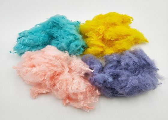 Silicium niet 65mm de Verdovend middel Geverfte Vezel van de Polyestervast lichaam Gerecycleerde Polyester