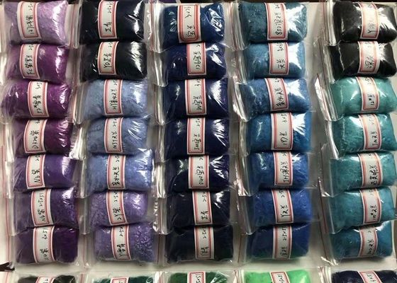 100% zuivere Geregenereerde Polyestervezel 2.5D x de Grondstof van de 51mm Antivervormingspolyester