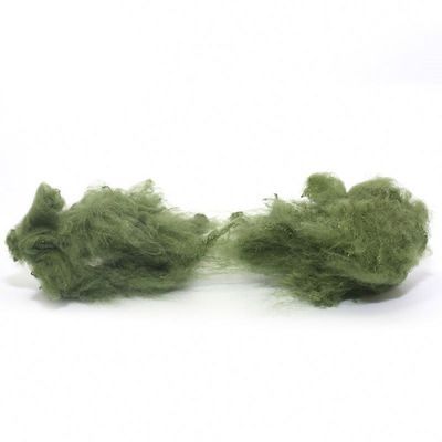 1.7D 51MM Stevige Verdovend middel Geverfte Polyester voor niet Geweven Vezel