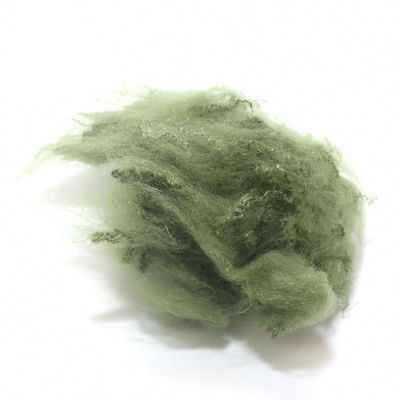 1.7D 51MM Stevige Verdovend middel Geverfte Polyester voor niet Geweven Vezel