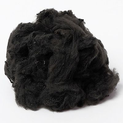 1.4d X 38mm Verdovend middel Geverfte Polyester die voor Open Beëindigen Ring Spinning spinnen