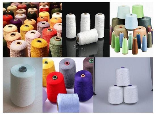 1.5d x de 38mm Geregenereerde Polyester van het HUISDIERENvlokken 100% van de Polyestervezel voor het Spinnen