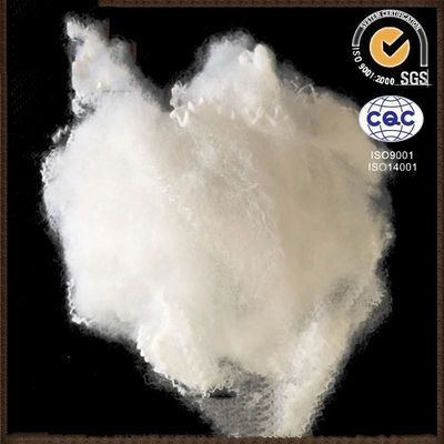 Witte Antistatische PSF-Polyesterstapelvezel 1.4D-22D voor het Vullen van Bank