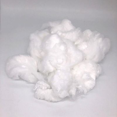 de 2D 38mm Volledige Dull Solid Virgin Polyester Staple Materialen van de Vezelluier