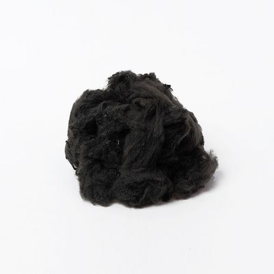 Zwart Gerecycleerd Geotextile van de Polyesterstapelvezel PSF Gebruik