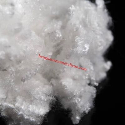 7Dx64mm Holle Vervoegde Siliconized Polyestervezel voor het Vullen van Beddegoed en Meubilair