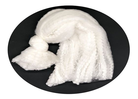 Verdovend middel Geverfte Stevige de Polyester Grondstof 102mm van het Polyesterslepen 100%