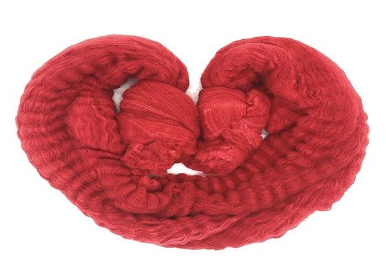 Verdovend middel Geverfte Stevige de Polyester Grondstof 102mm van het Polyesterslepen 100%