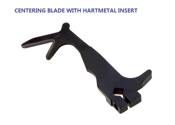 De centreervervangstukken van Bladsulzer met Hartmetalinsert houden het Vlotte Weven