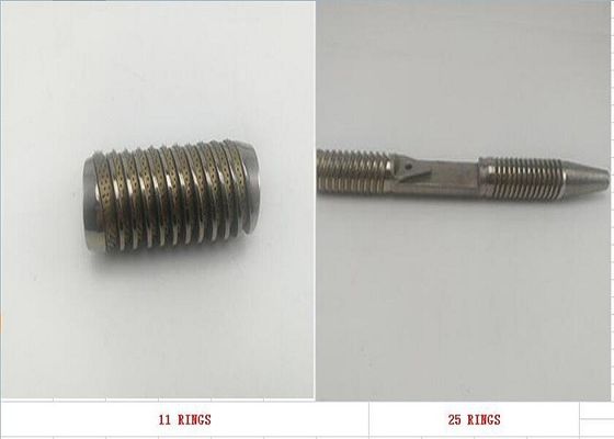 De Wevende Machinedelen van de tempelscilinder 11 Ringen 25 Ringen voor Sulzer-Weefgetouw